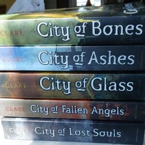 City of Bones Series Book Set